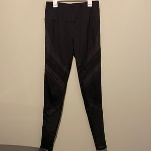 MTA Sport Black Mesh Leggings (Size M)